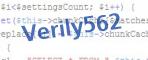 verification code