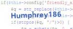 verification code